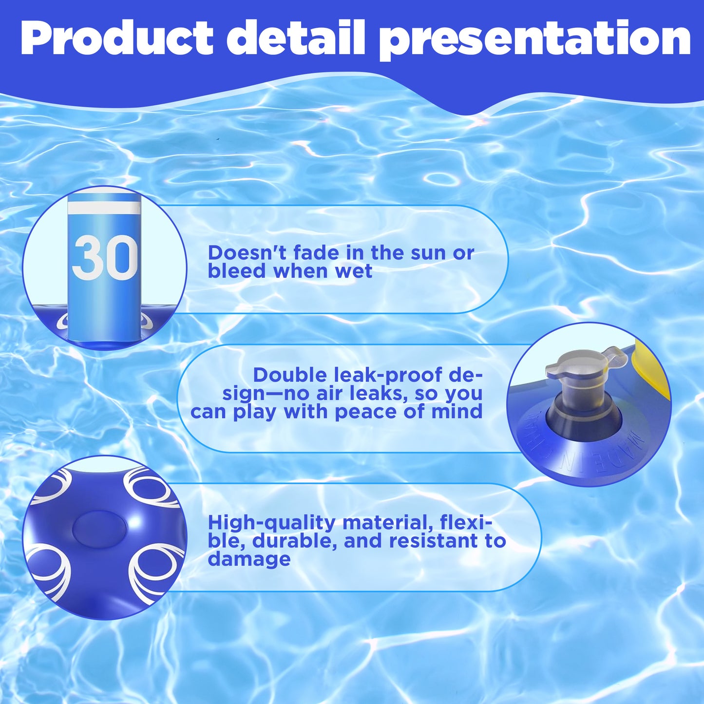 KOPPOP Pool Toys Games Set, Floating Basketball Hoop with Inflatable Cross Ring Toss Game, Cactus Inflatable Toy for Kids Adults, Summer Swimming Pool Water Games
