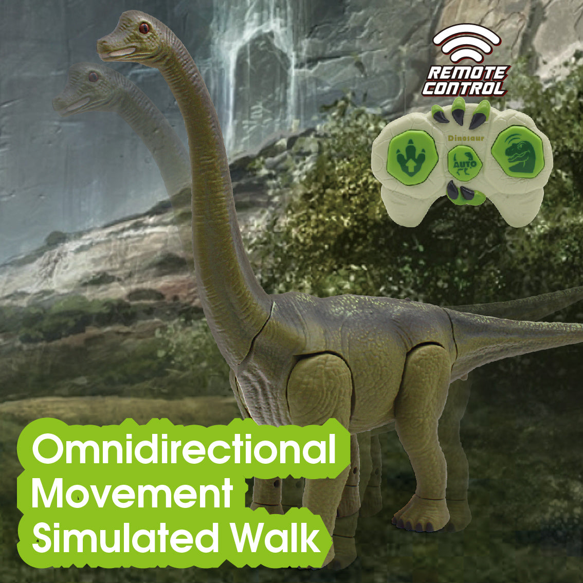 KOPPOP Dinosaur Toys, Meandering Dragon Toys, STEM Toys, Educational Puzzle 3+