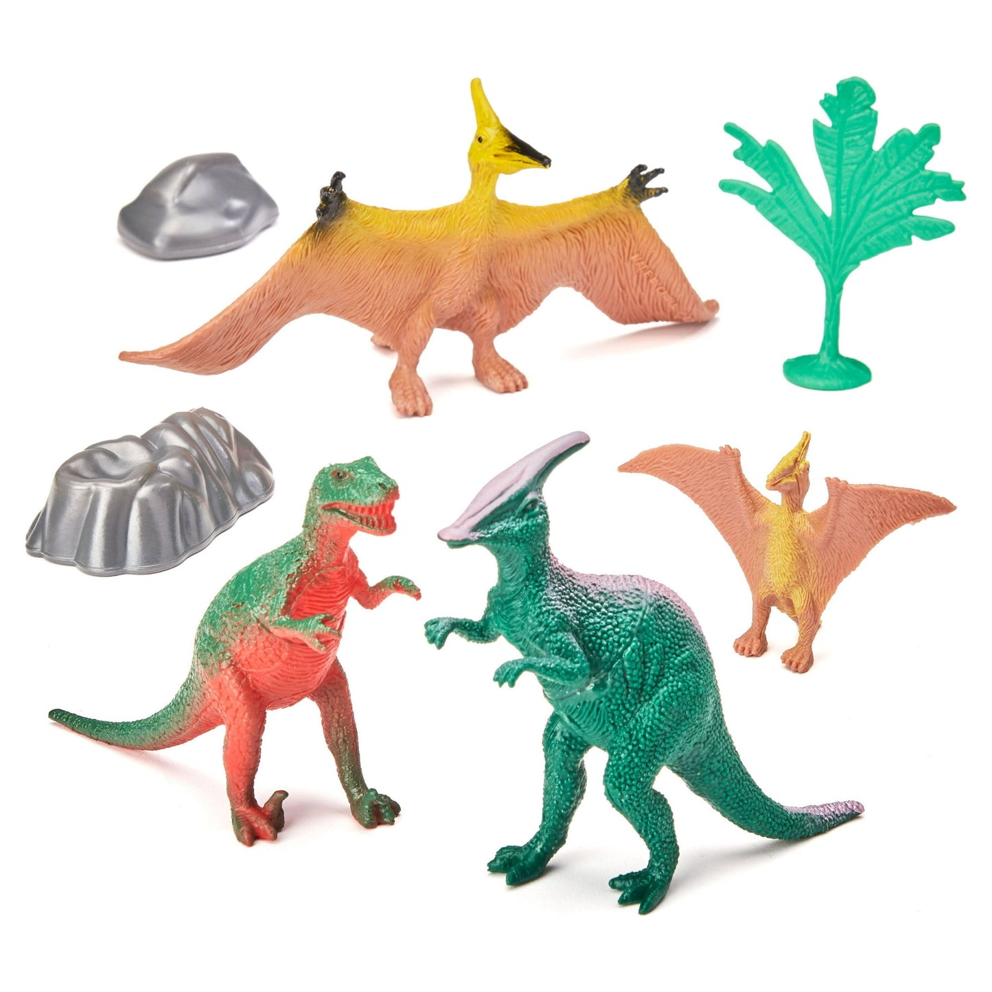 YoYFUN Dinosaur Toys for Kids, 54 PCS Dinosaur Play Sets, Activity Play Mat with Realistic Dino Figures, Great Gift for Boys Girls Kids 3-5-7